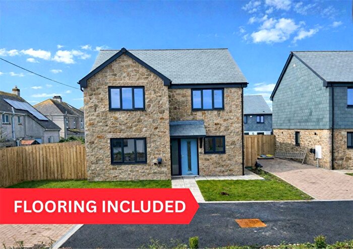 4 Bedroom Detached House For Sale In Henrys Croft, The Lizard, Helston, Cornwall, TR12