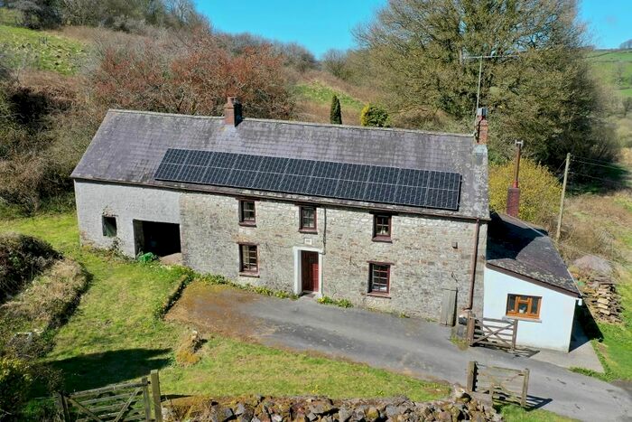 3 Bedroom Detached House For Sale In Unmarked Road, Pontsian, Llandysul, Ceredigion, SA44