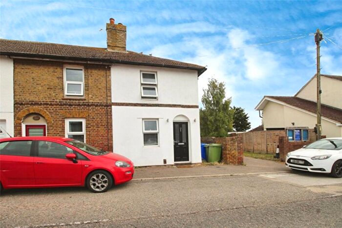 2 Bedroom End Of Terrace House For Sale In The Street, Iwade, Sittingbourne, Kent, ME9