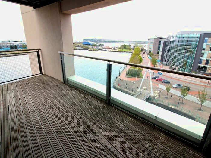 2 Bedroom Flat To Rent In Vega House, Falcon Drive, Cardiff Bay, CF10