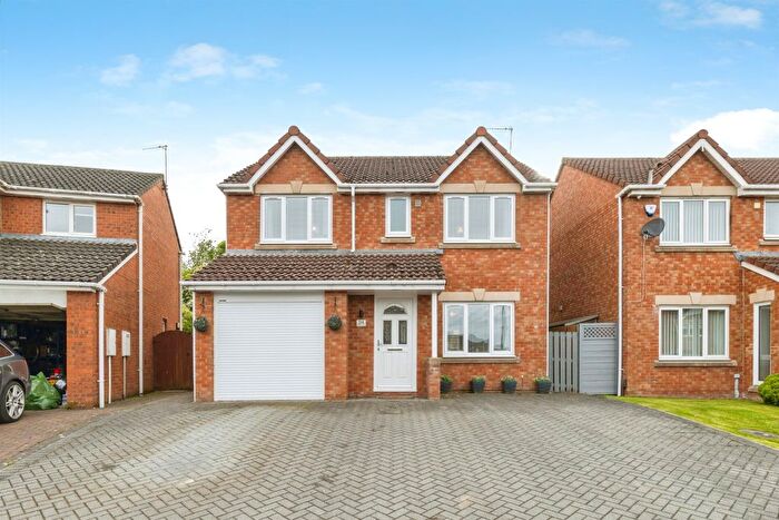 4 Bedroom Detached House For Sale In Nuthatch Close, Hartlepool, TS26