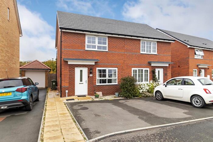 2 Bedroom Semi-Detached House For Sale In Tennyson Road, Ledbury, Herefordshire, HR8