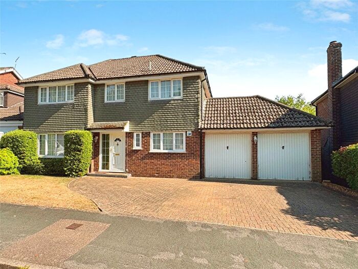 4 Bedroom Detached House For Sale In Henley Drive, Frimley Green, Camberley, Surrey, GU16