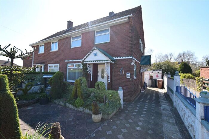 2 Bedroom Semi Detached House For Sale In Mill Green Close, Leeds, West Yorkshire, LS14