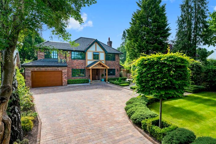 5 Bedroom Detached House To Rent In Carrwood, Hale Barns, Altrincham, WA15