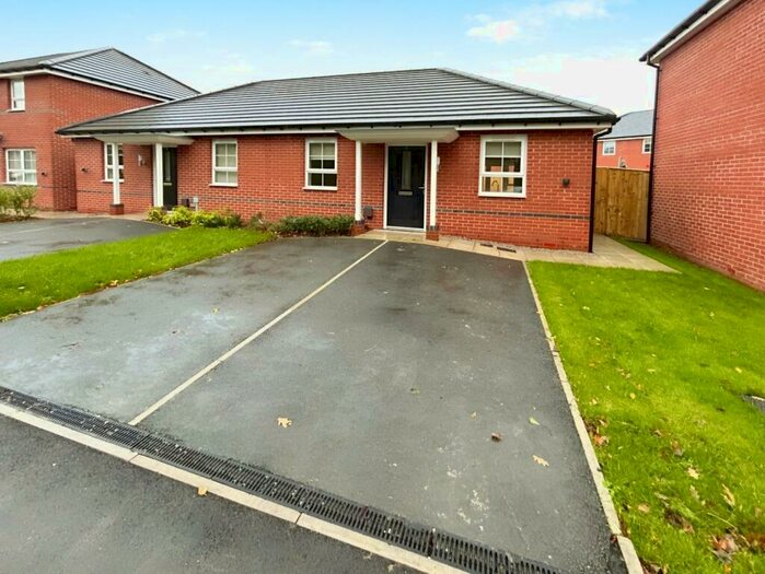 2 Bedroom Bungalow To Rent In Cornflower Drive, Whittingham, Preston, Lancashire, PR3