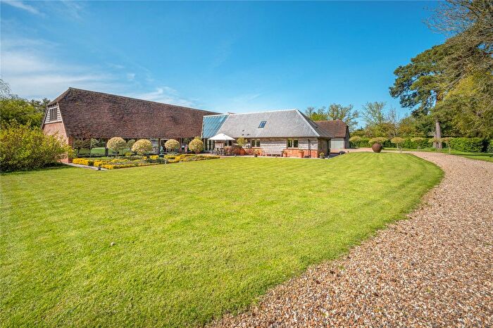 5 Bedroom Detached House For Sale In Old Burghclere, Newbury, Hampshire, RG20