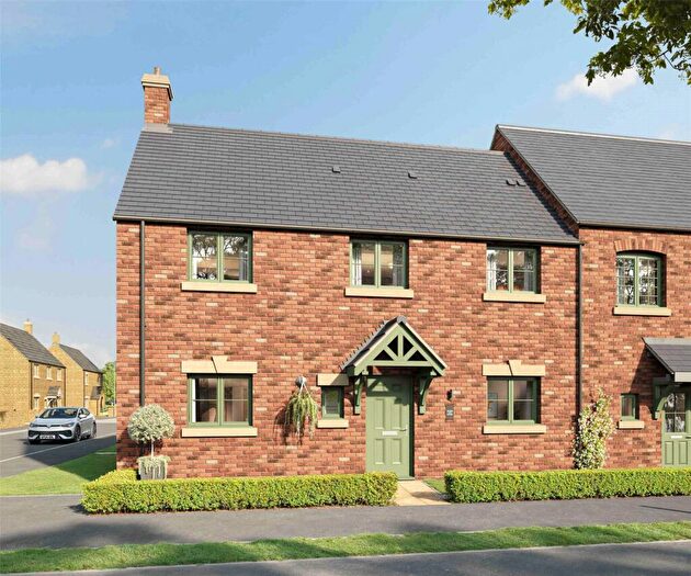 3 Bedroom End Of Terrace House For Sale In Ellenbrook, Stow Road, Moreton-In-Marsh, Gloucestershire, GL56