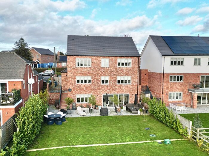 4 Bedroom Detached House For Sale In Stafford Road, Woodseaves, ST20