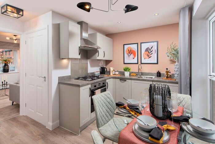 2 Bedroom End Of Terrace House For Sale In "Kew" At Ixworth Road, Thurston, Bury St Edmunds, IP31