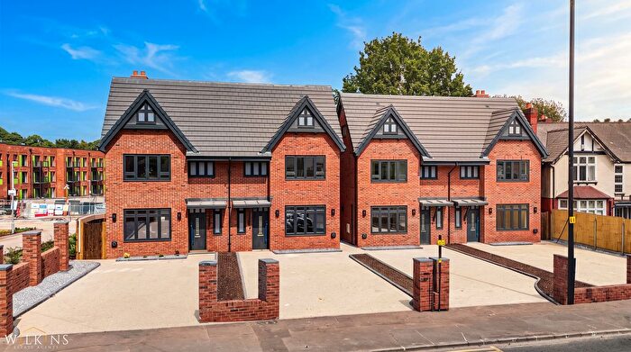 4 Bedroom Semi Detached House For Sale In Coleshill Street, Sutton Coldfield, West Midlands, B72
