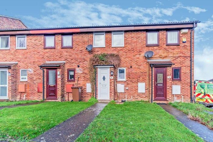 2 Bedroom Terraced House To Rent In Flamingo Close, Walderslade, Chatham, Kent, ME5