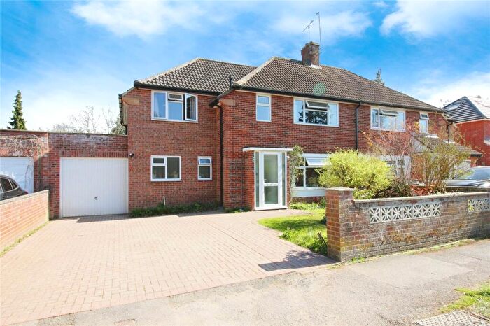 3 Bedroom Semi-Detached House For Sale In Tangley Drive, Wokingham, RG41