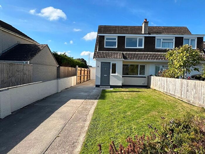 3 Bedroom Semi-detached House For Sale In Polstain Road, Truro, TR3