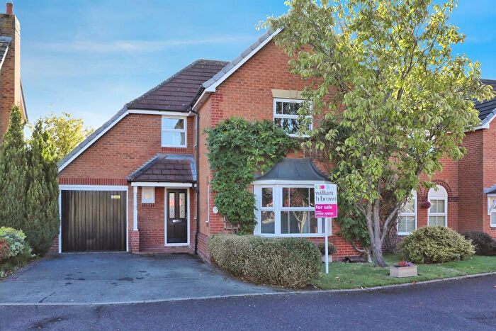 4 Bedroom Detached House For Sale In Siskin Court, Gateford, Worksop, S81