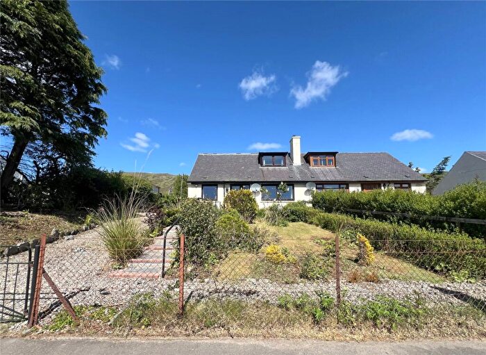 3 Bedroom Semi-Detached House For Sale In Bignold Place, Achnasheen, IV22