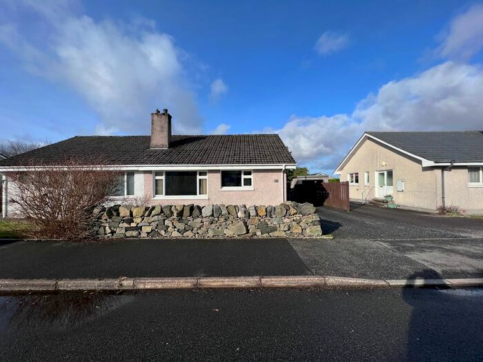 2 Bedroom Semi-Detached Bungalow For Sale In Ivorhill, Stornoway, HS1