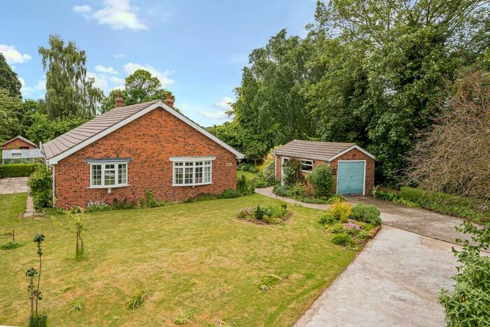 4 Bedroom Detached Bungalow For Sale In Ash Tree Cottage, Nanny Lane, Church Fenton, Tadcaster, LS24