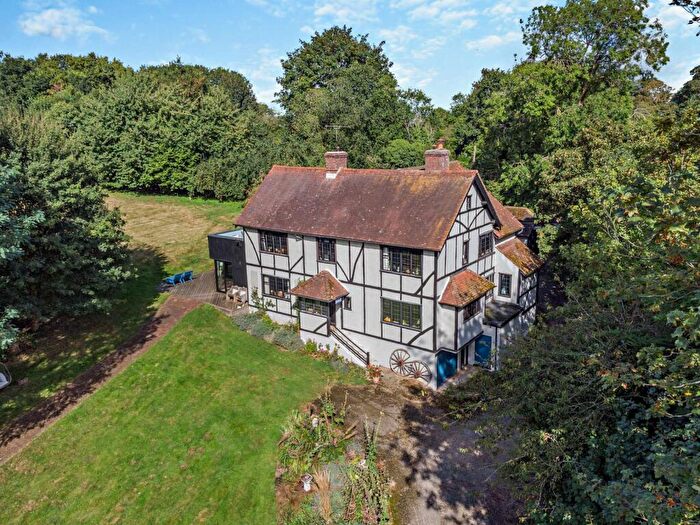 6 Bedroom Detached House For Sale In Henny Road, Lamarsh, Bures, Suffolk, CO8