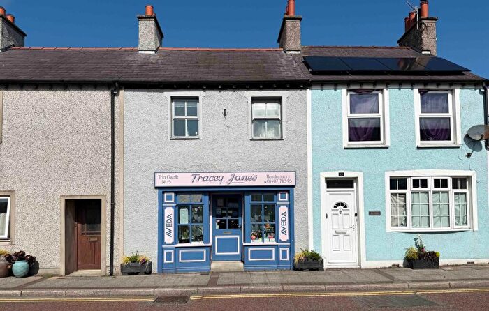 2 Bedroom Terraced House For Sale In High Street, Cemaes Bay, Isle Of Anglesey, LL67