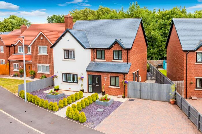 4 Bedroom Detached House For Sale In Highfield Way, Hinstock, Market Drayton, TF9