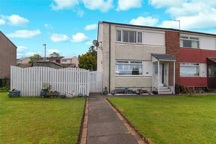 2 Bedroom End Of Terrace House For Sale In Affric Drive, Paisley, Renfrewshire, PA2