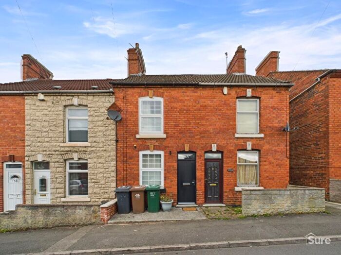 2 Bedroom Terraced House To Rent In Parliament Street, Newhall, DE11