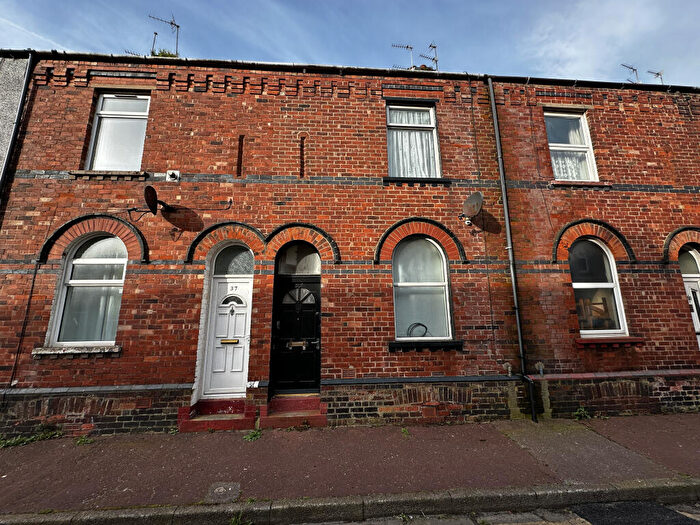 4 Bedroom Terraced House For Sale In Manchester Street, Barrow-in-Furness, Cumbria, LA14