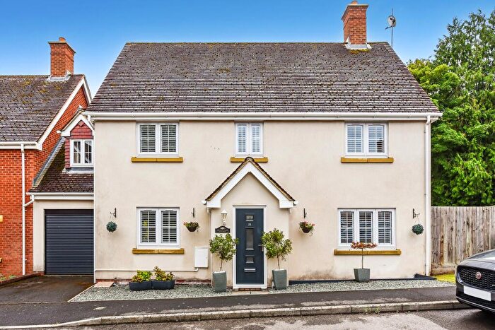 4 Bedroom Semi Detached House For Sale In Sutton Scotney, Winchester, SO21