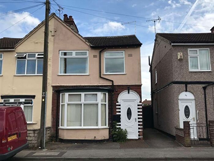 3 Bedroom Terraced House To Rent In Somersall Street, Mansfield, NG19