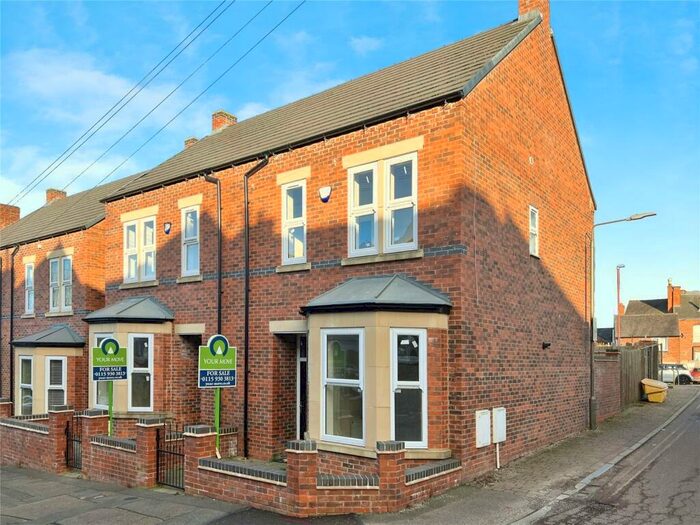 3 Bedroom Semi-Detached House For Sale In Gregory Street, Ilkeston, Derbyshire, DE7
