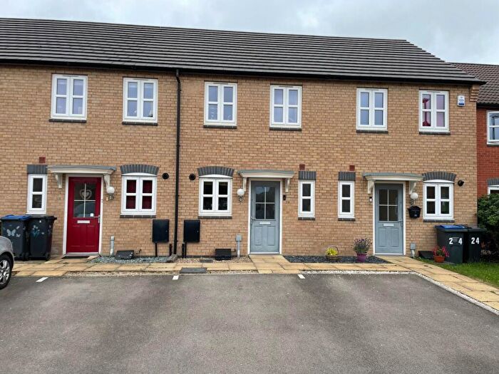 2 Bedroom Town House For Sale In Leaders Way, Lutterworth, LE17