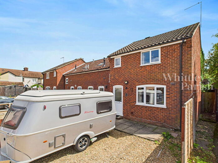 2 Bedroom End Of Terrace House For Sale In Denmark Lane, Diss, IP22
