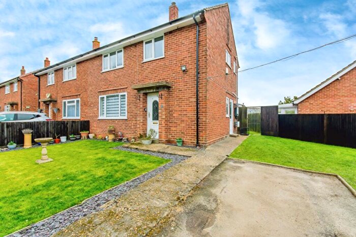 3 Bedroom Semi-Detached House For Sale In Sandygate Crescent, Old Leake, Boston, Lincolnshire, PE22