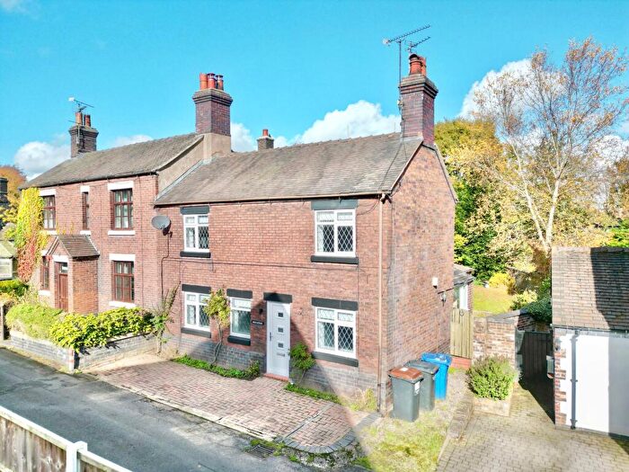 3 Bedroom Semi-Detached House For Sale In Moss Lane, Madeley, CW3