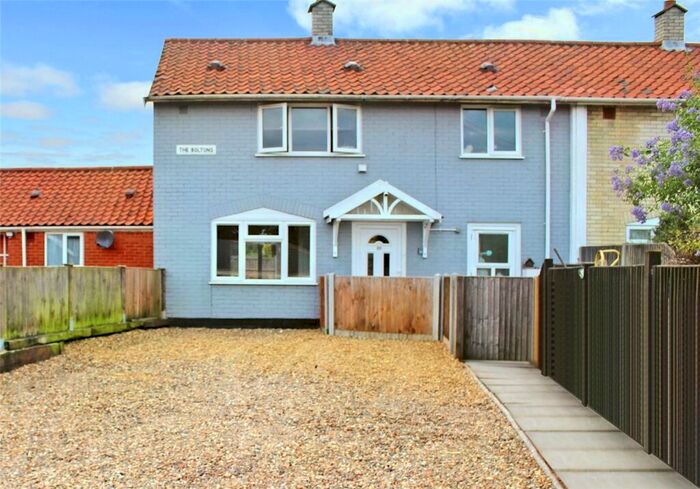3 Bedroom End Of Terrace House For Sale In The Boltons, Hales, Norwich, Norfolk, NR14