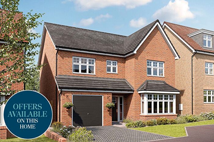 4 Bedroom Detached House For Sale In "The Alder" At School Lane, Rowlands Gill, NE39