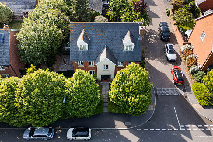 5 Bedroom Detached House For Sale In Heol Tre Forys, Penarth, CF64