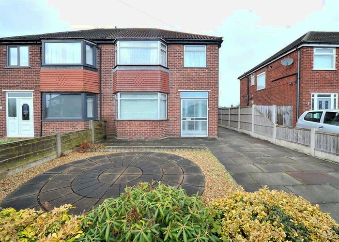 2 Bedroom SemiDetached Bungalow For Sale In Marlow Drive, Irlam, M44