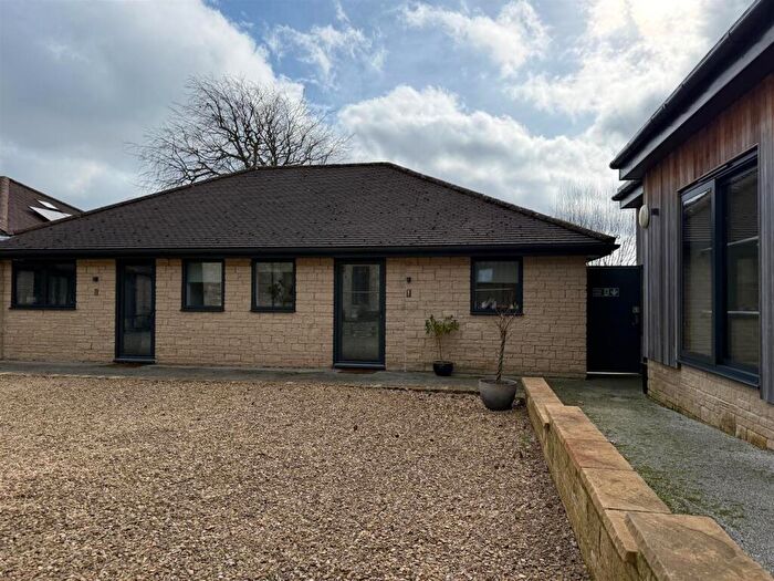 2 Bedroom Terraced Bungalow For Sale In South Road, Timsbury, BA2