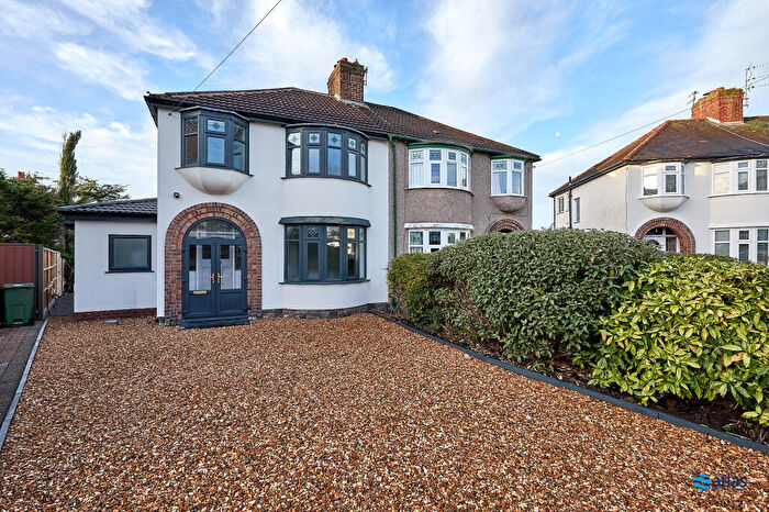 3 Bedroom Semi Detached House For Sale In Lochryan Road, Grassendale, L19