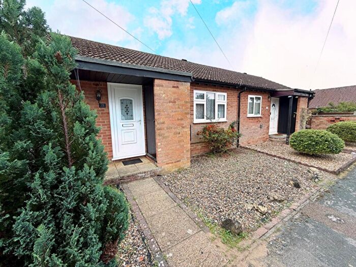 1 Bedroom Bungalow To Rent In Rowan Drive, Brandon, IP27