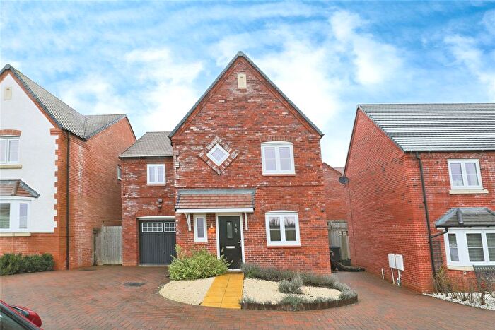 3 Bedroom Detached House For Sale In Rowett Drive, Shipston-On-Stour, Warwickshire, CV36