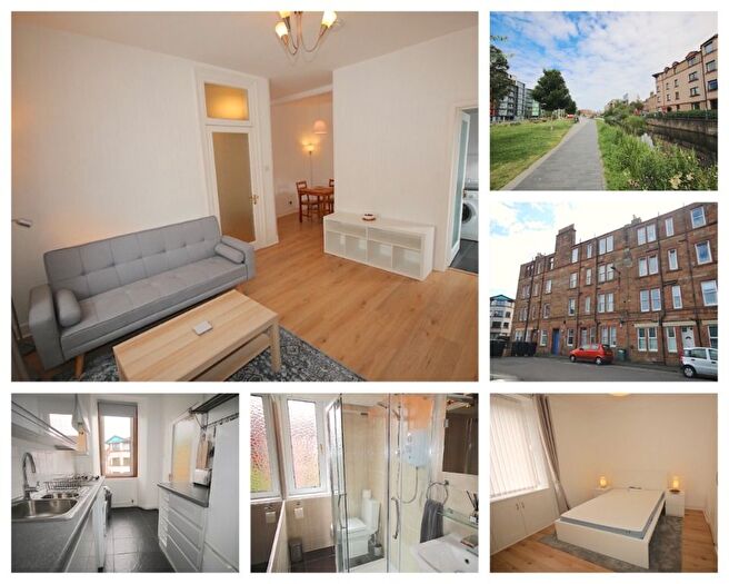 1 Bedroom Flat To Rent In Gibson Terrace, Fountainbridge, Edinburgh, EH11