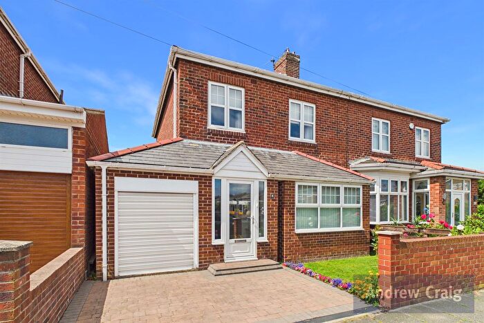 3 Bedroom Semi-Detached House For Sale In Westoe Drive, South Shields, NE33