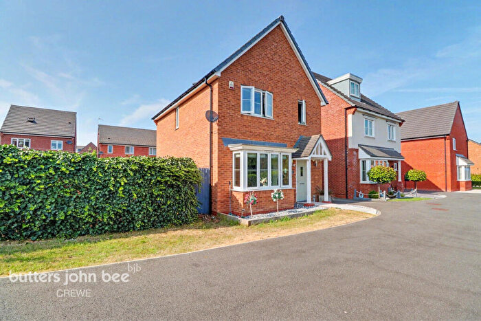 3 Bedroom Detached House For Sale In Ernest Cope Road, Crewe, CW1