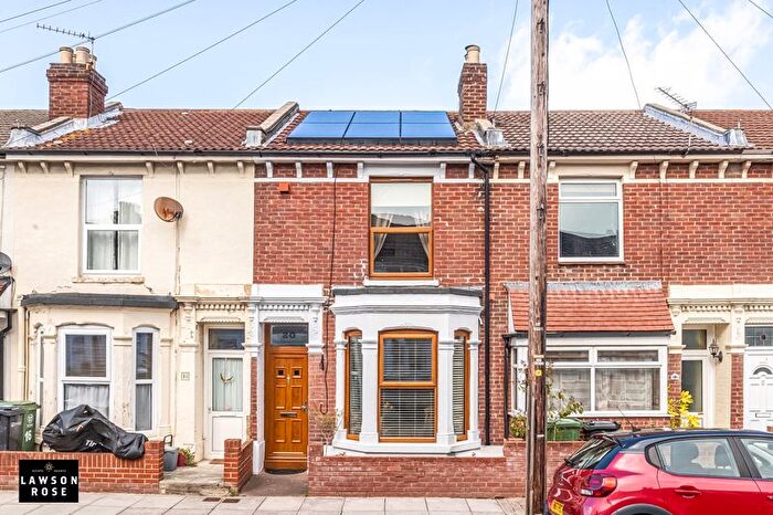 2 Bedroom Terraced House For Sale In Eastfield Road, Southsea, PO4