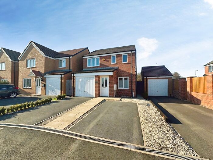 3 Bedroom Detached House For Sale In Merion Gardens, Ashington, NE63