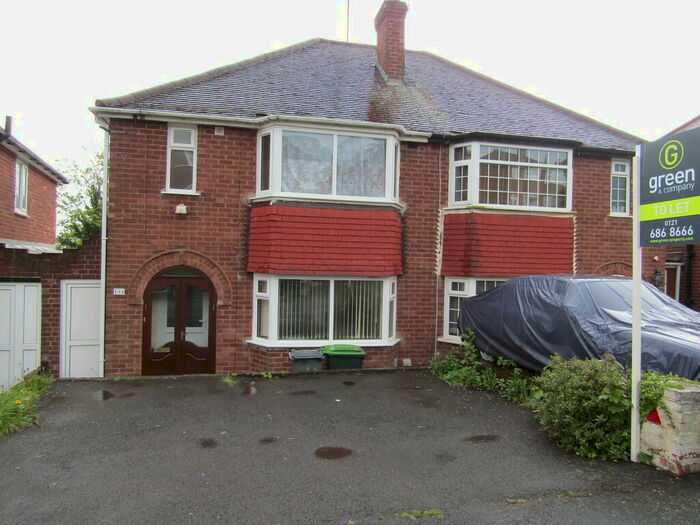 3 Bedroom Semi-Detached House To Rent In Appleton Avenue, Great Barr, Birmingham, B43
