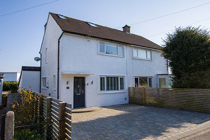 3 Bedroom Semi Detached House For Sale In Elfed Avenue, Penarth, CF64